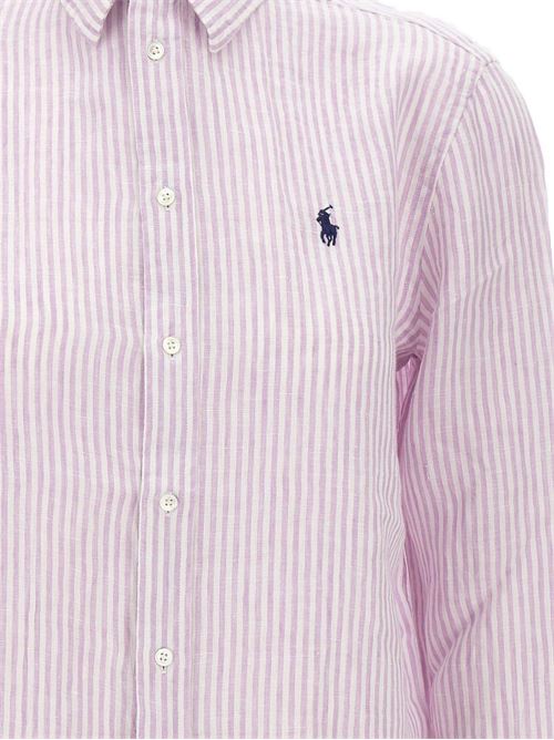 Camicia donna in lino POLO RALPH LAUREN | 211A96158006